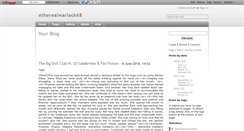 Desktop Screenshot of etherealwarlock68.wikidot.com