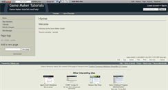Desktop Screenshot of gamemaker-guide.wikidot.com