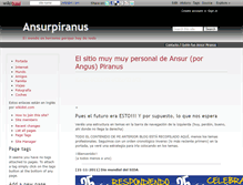 Tablet Screenshot of ansurpiranus.wikidot.com