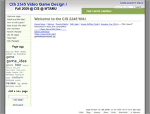 Tablet Screenshot of cis2345.wikidot.com