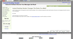 Desktop Screenshot of instantdesktopsender.wikidot.com
