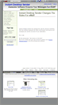 Mobile Screenshot of instantdesktopsender.wikidot.com