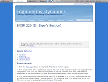 Tablet Screenshot of engineering-dynamics.wikidot.com