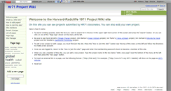 Desktop Screenshot of hr71.wikidot.com