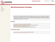 Tablet Screenshot of heinsohn.wikidot.com