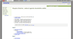 Desktop Screenshot of octarine.wikidot.com