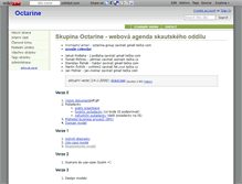 Tablet Screenshot of octarine.wikidot.com