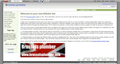 Desktop Screenshot of brusselsplumber.wikidot.com