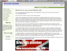 Tablet Screenshot of brusselsplumber.wikidot.com