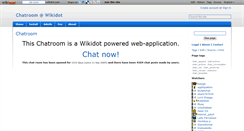Desktop Screenshot of chatroom.wikidot.com