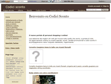 Tablet Screenshot of codicisconto.wikidot.com