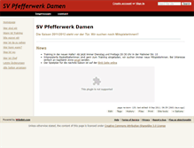 Tablet Screenshot of pfeffies.wikidot.com