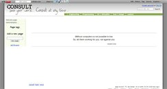 Desktop Screenshot of consult.wikidot.com