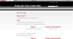 Desktop Screenshot of fretsonfirelinks.wikidot.com