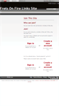 Mobile Screenshot of fretsonfirelinks.wikidot.com