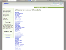 Tablet Screenshot of 1web.wikidot.com