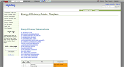 Desktop Screenshot of lighting-guide.wikidot.com