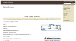 Desktop Screenshot of jkubacki.wikidot.com