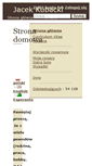 Mobile Screenshot of jkubacki.wikidot.com