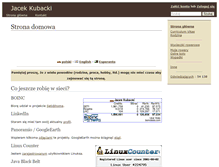 Tablet Screenshot of jkubacki.wikidot.com