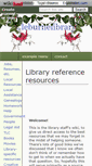 Mobile Screenshot of cleburnelibrary.wikidot.com