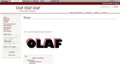 Desktop Screenshot of olafolafolaf.wikidot.com