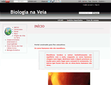 Tablet Screenshot of conexaobiologia.wikidot.com