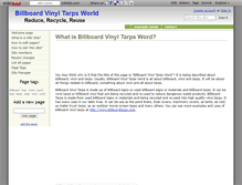 Tablet Screenshot of billboardvinyltarps.wikidot.com