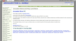 Desktop Screenshot of jerusalemstonenandmarble.wikidot.com