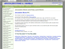 Tablet Screenshot of jerusalemstonenandmarble.wikidot.com