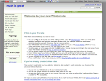 Tablet Screenshot of mathisfun.wikidot.com