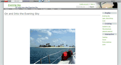 Desktop Screenshot of eveningsky.wikidot.com
