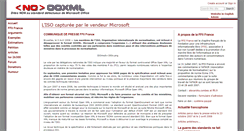 Desktop Screenshot of noooxml-fr.wikidot.com