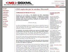 Tablet Screenshot of noooxml-fr.wikidot.com