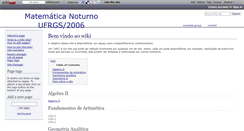 Desktop Screenshot of matufrgs2006.wikidot.com