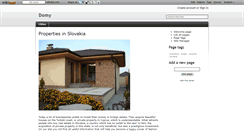 Desktop Screenshot of domy.wikidot.com