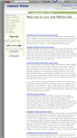 Mobile Screenshot of howardwilnerstory.wikidot.com