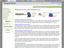 Tablet Screenshot of howardwilnerstory.wikidot.com