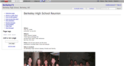 Desktop Screenshot of berkeley73.wikidot.com