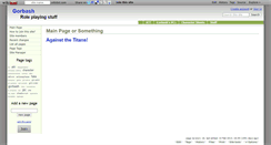 Desktop Screenshot of gorbash.wikidot.com