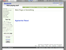 Tablet Screenshot of gorbash.wikidot.com