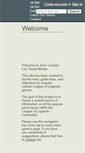 Mobile Screenshot of customlol.wikidot.com