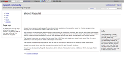 Desktop Screenshot of nyquist.wikidot.com