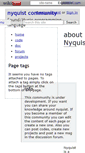 Mobile Screenshot of nyquist.wikidot.com