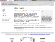 Tablet Screenshot of nyquist.wikidot.com
