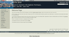 Desktop Screenshot of feat2010.wikidot.com