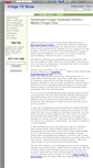 Mobile Screenshot of fringe-tvshows.wikidot.com