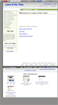 Mobile Screenshot of lawsofthetribe.wikidot.com