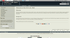 Desktop Screenshot of dcs-lsl.wikidot.com