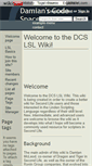 Mobile Screenshot of dcs-lsl.wikidot.com